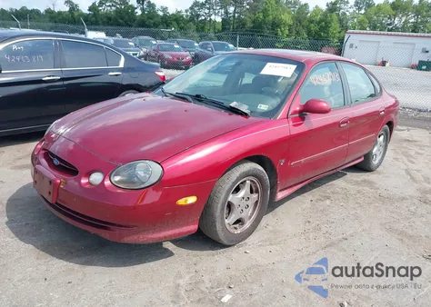 1997 Ford Taurus Sho from USA, damaged, VIN 1FALP54N2VA124127